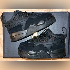 Air Jordan 4 RM ‘Black Cat’ (TD)